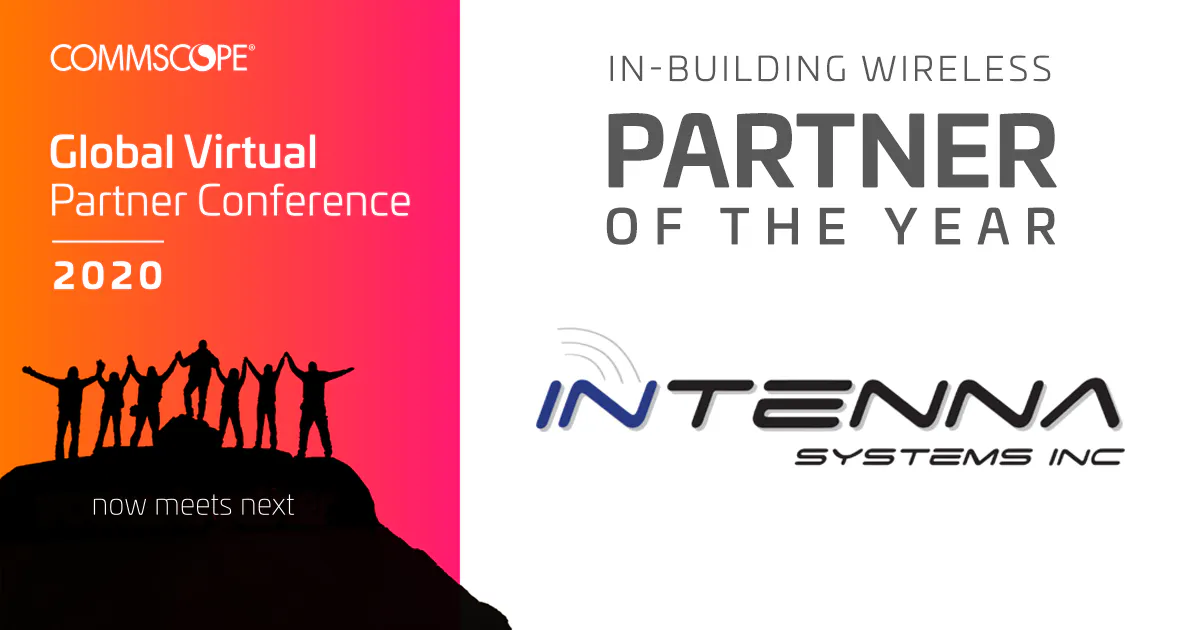 Commscope Partner CommScope awards Intenna Systems as 2020 IBW Partner of the Year ...