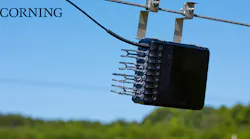 Corning's Evolv Hardened Connectivity Solutions can be mounted on strands, facades, and poles, allowing for maximum versatility in deployment.