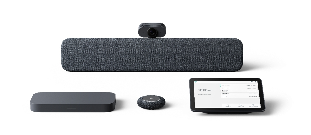 Google Meet Room Kits from Lenovo
