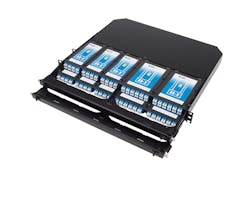 N+1 Housing 8 12 Port Cassette Half Open Clip (1) N+1 Housing 8 12 Port Cassette Half Open Clip (1)