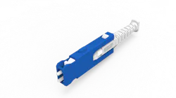 The SN connector features an LC-style 1.25-mm ferrule. It has been adopted in transceiver specifications of QSFP-DD and OSFP MSAs. The SN connector features an LC-style 1.25-mm ferrule. It has been adopted in transceiver specifications of QSFP-DD and OSFP MSAs.