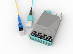 The Corning CleanAdvantage solution. The Corning CleanAdvantage solution.