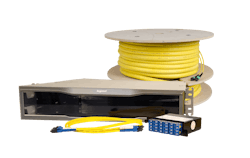 Legrand’s Infinium Quantum end-to-end fiber system. Legrand’s Infinium Quantum end-to-end fiber system.