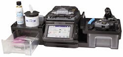 90S, the latest core-alignment splicer from Fujikura. 90S, the latest core-alignment splicer from Fujikura.