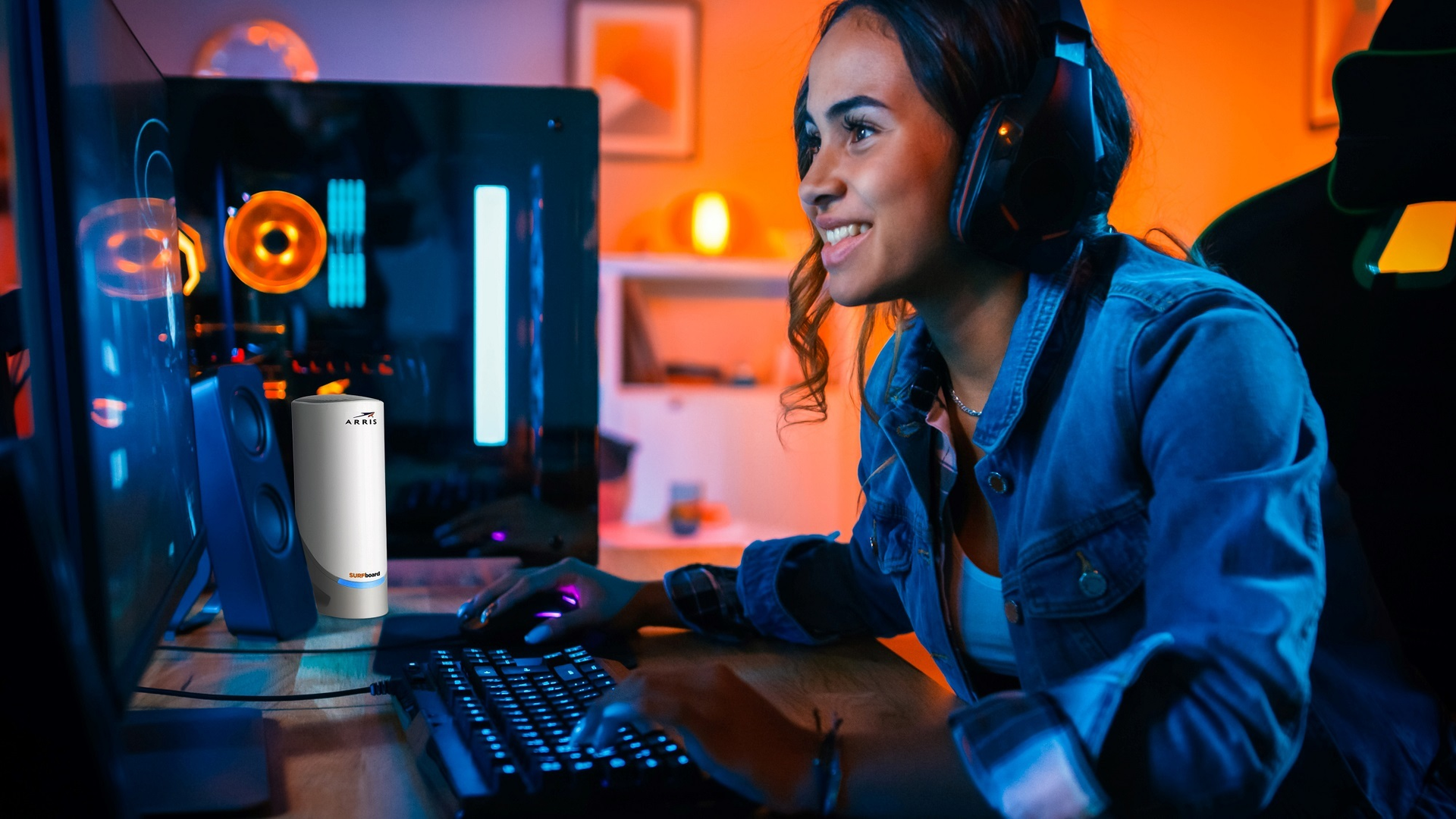 As the newest modem in the SURFboard family, the S33 is geared for customers who want to upgrade and future-proof their home networks for the best performance.