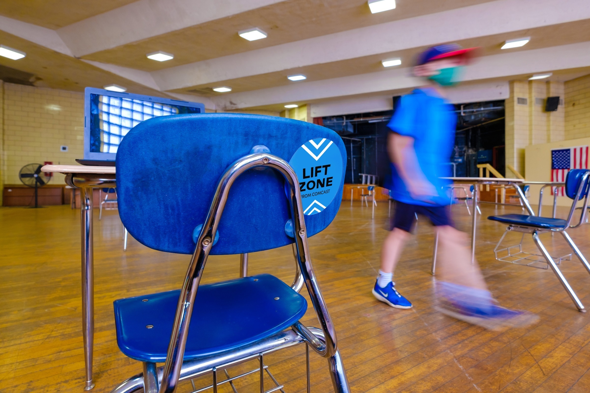 More than 20 WiFi-connected &ldquo;Lift Zones' to provide safe spaces fully equipped with free internet access to help low-income students participate in distance learning.