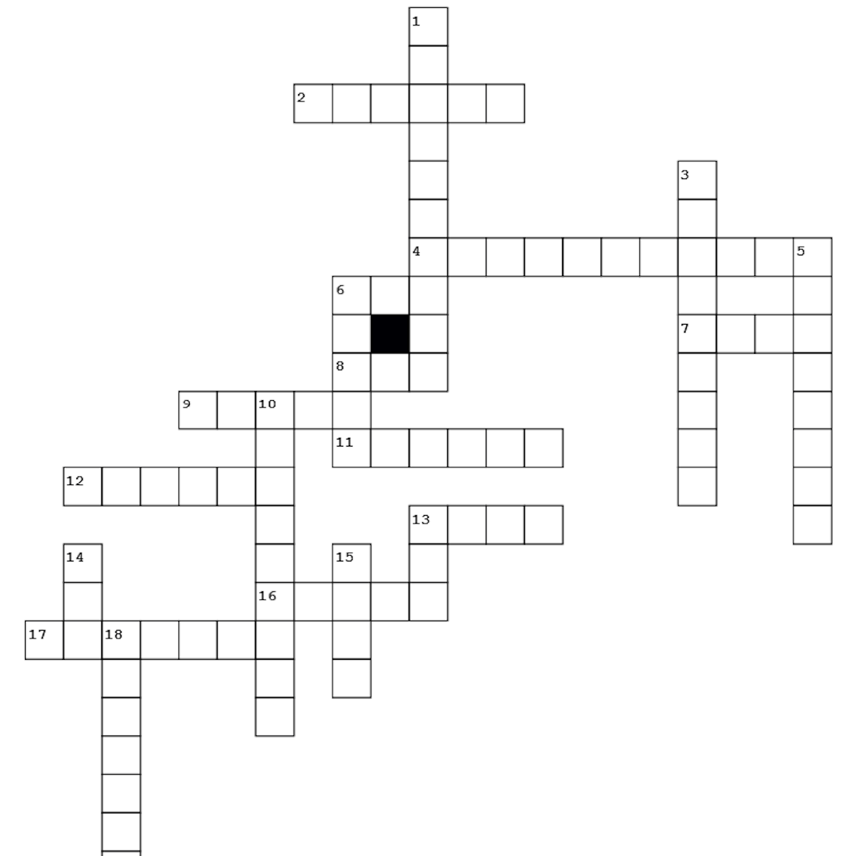 ICT Terms Crossword Game | Cabling Installation & Maintenance