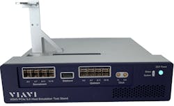 Together with the company's recently introduced Xgig 5P16 Analyzer, the Viavi Xgig Protocol Exerciser enables powerful real-time emulation, manipulation and analysis of PCIe 5.0 data traffic at all layers of the stack, says Viavi. Together with the company's recently introduced Xgig 5P16 Analyzer, the Viavi Xgig Protocol Exerciser enables powerful real-time emulation, manipulation and analysis of PCIe 5.0 data traffic at all layers of the stack, says Viavi.