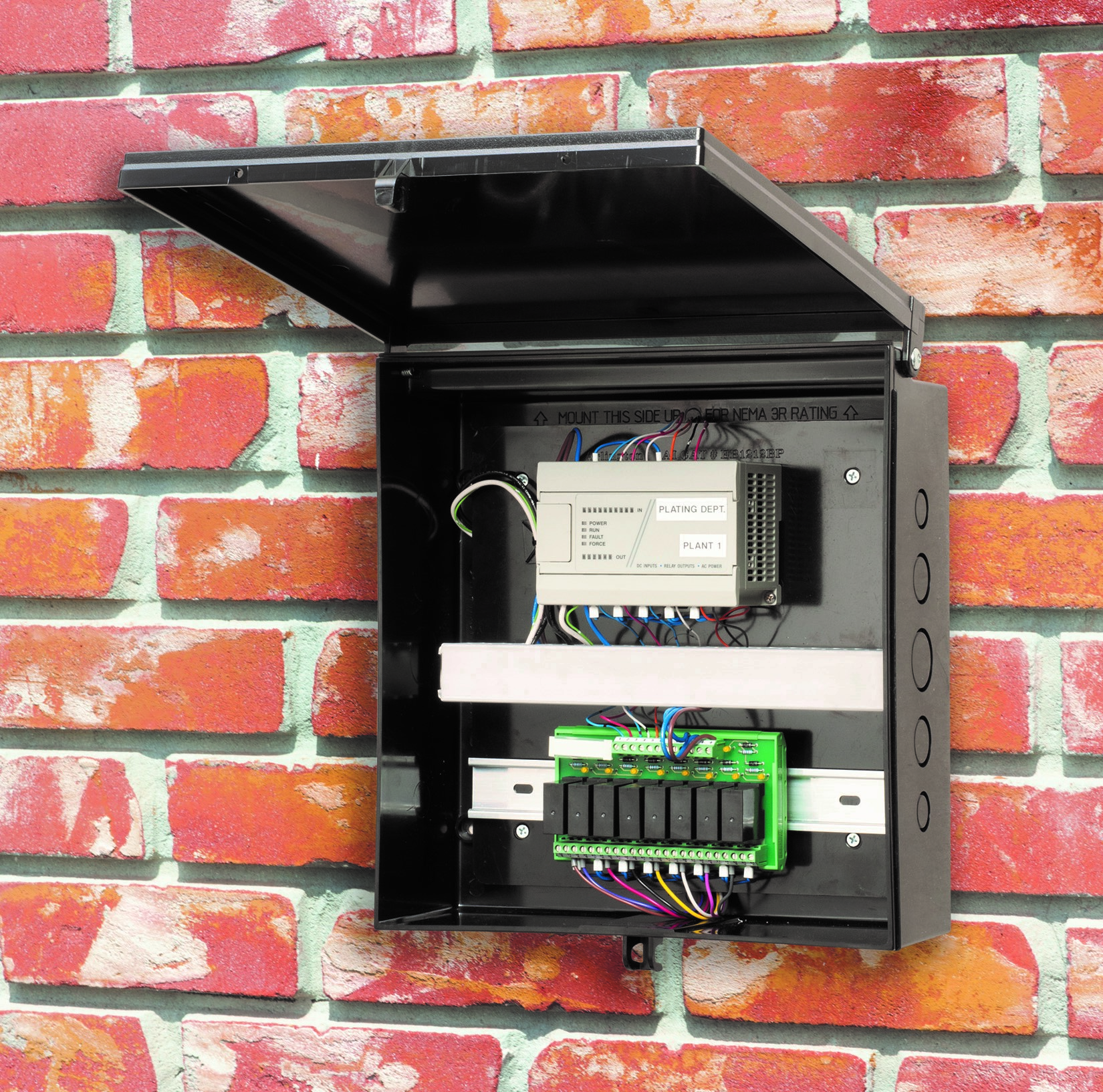 Arlington Industries' UV-rated nonmetallic enclosure box