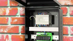 Arlington Industries' UV-rated nonmetallic enclosure box