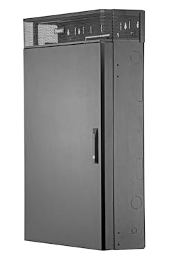 Panduit PanZone TrueEdge Vertical Wall-Mount Enclosure Panduit PanZone TrueEdge Vertical Wall-Mount Enclosure