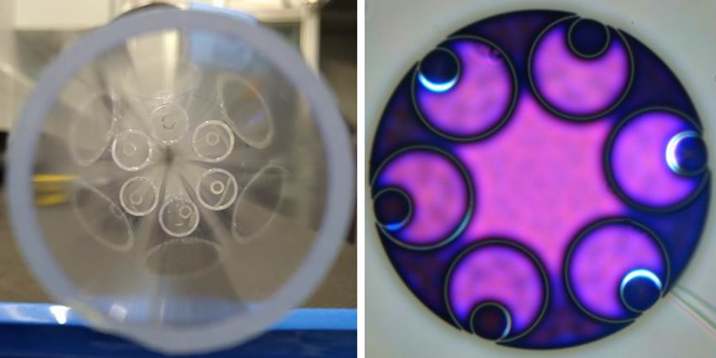 Lumenisity fiber cross-section