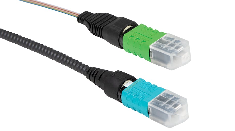 AFL&apos;s updated FUSEConnect MPO connector.