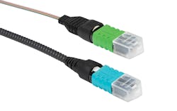 AFL's updated FUSEConnect MPO connector. AFL's updated FUSEConnect MPO connector.