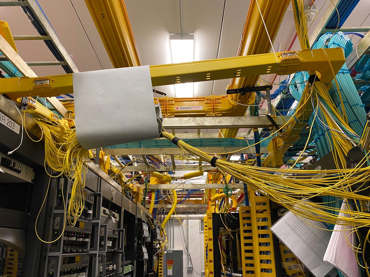 Badly misguided: Cabling photos | Cabling Installation & Maintenance