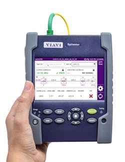 Viavi says its Optimeter was designed to reduce truck rolls and trouble tickets by proving successful fiber install passes, or providing clear fault ownership information to stop unnecessary handoffs.