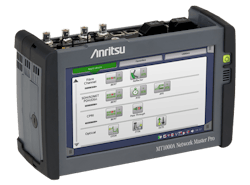 Anritsu&apos;s Network Master Pro MT1000A