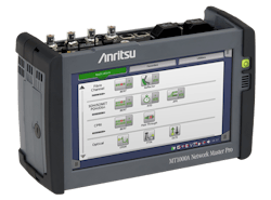 Anritsu's Network Master Pro MT1000A Anritsu's Network Master Pro MT1000A