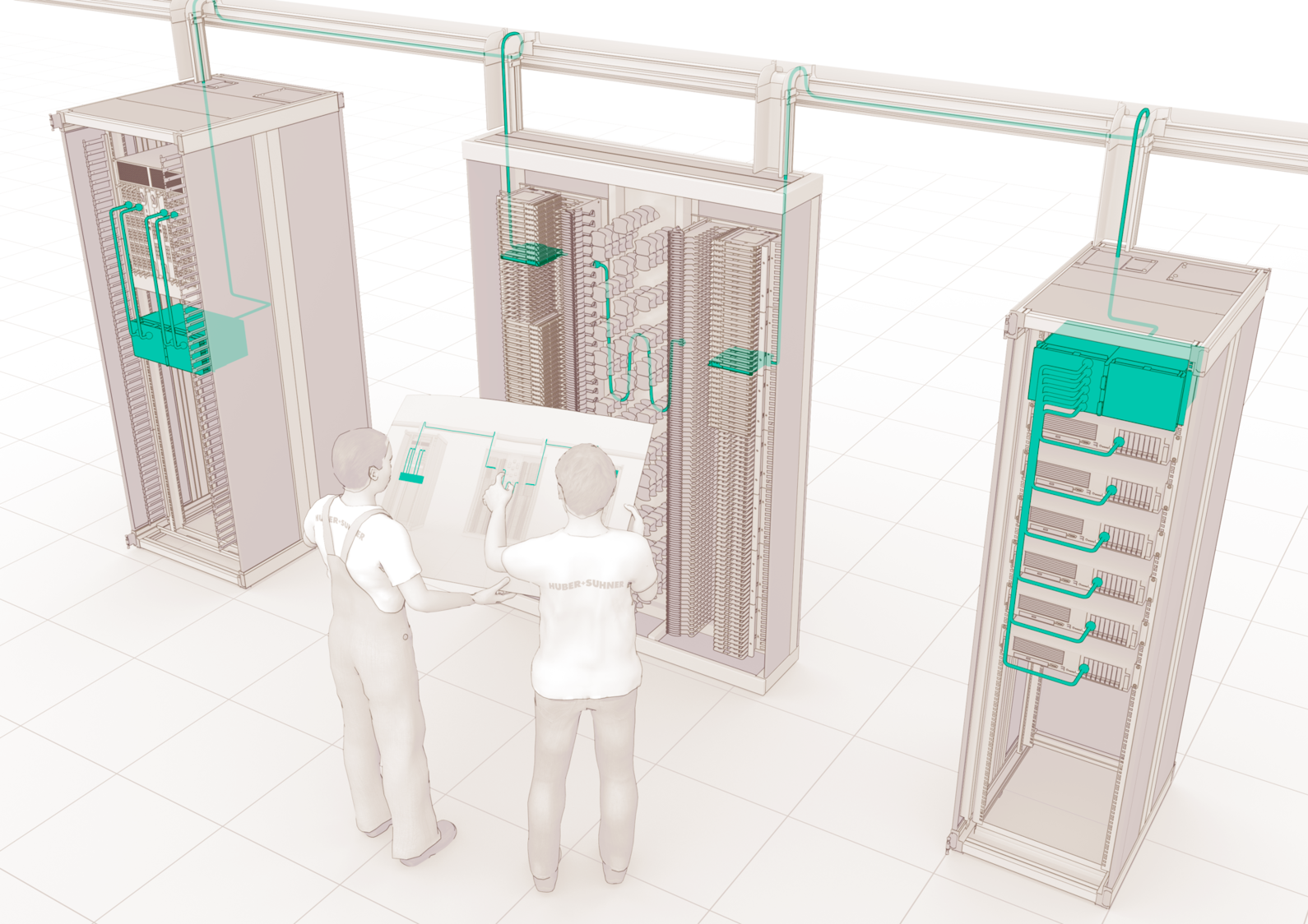 Structured cabling solutions are key to addressing increasing demands ...