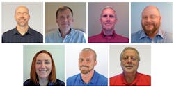 AFL U.S. patent recipients pictured (top to bottom, left to right): Mark Vogel, Brett Villiger, Kyle Marchek, Tom Sawyer Shirley Ball, Will Miller, Wink Courchaine AFL U.S. patent recipients pictured (top to bottom, left to right): Mark Vogel, Brett Villiger, Kyle Marchek, Tom Sawyer Shirley Ball, Will Miller, Wink Courchaine