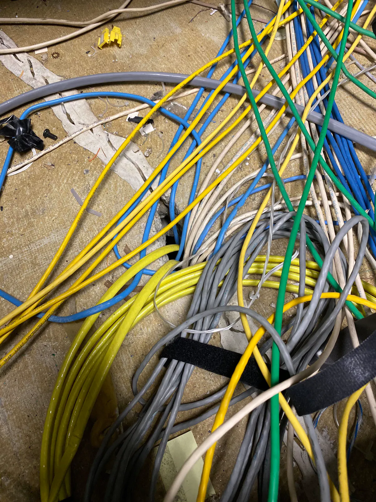 Creative cable fails: Photos | Cabling Installation & Maintenance
