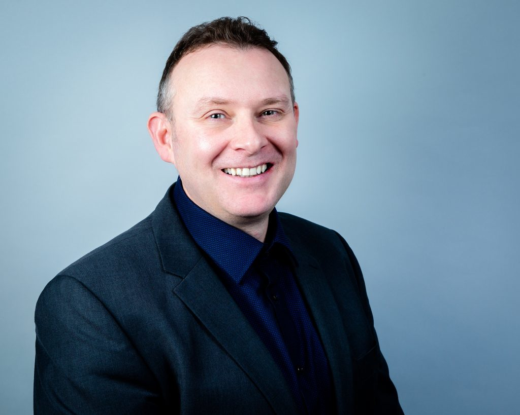 Paul Walsh, CEO of Ideal Networks, soon to be re-named 'Trend Networks'.