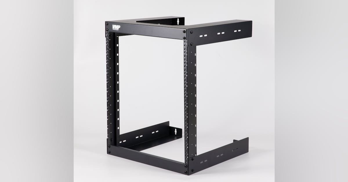VMP launches versatile fixed wall-mount racks | Cabling Installation ...