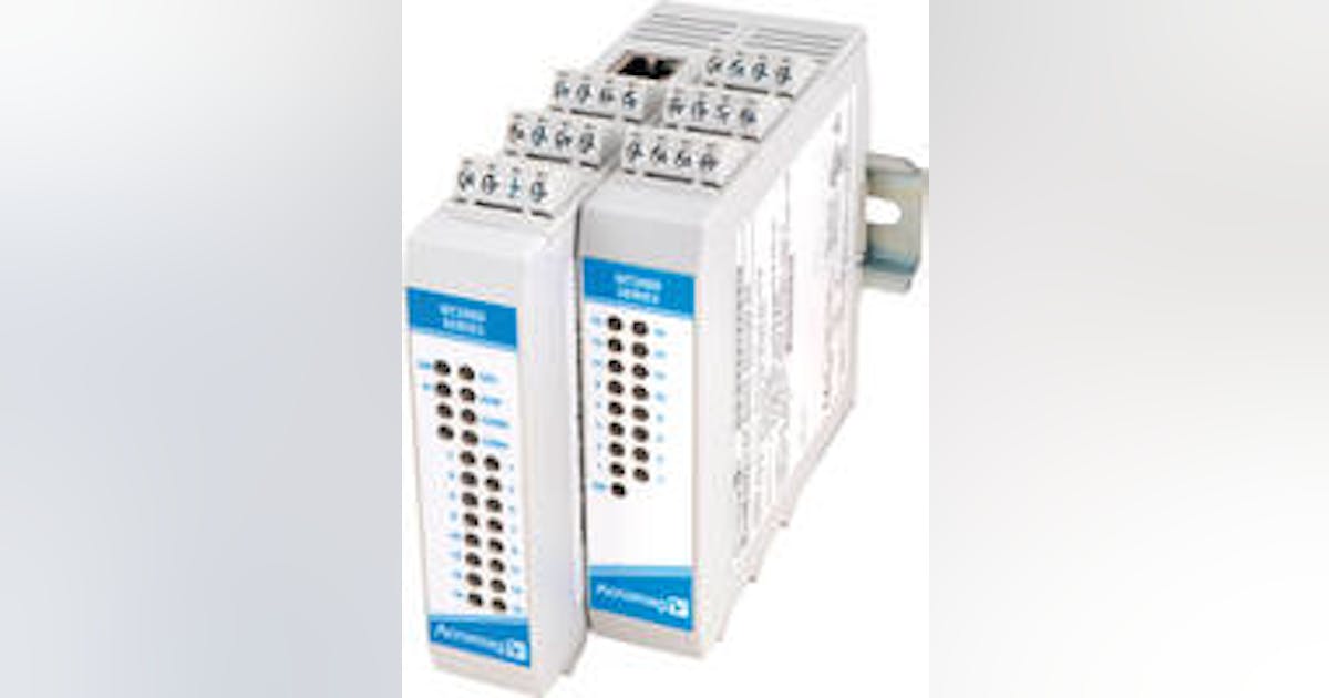 Ethernet remote I/O modules provide interface for analog, discrete and ...