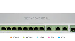 Zyxel's XGS1250-12 12-Port Web-Managed Multi-Gigabit Switch