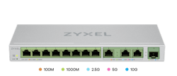 Zyxel's XGS1250-12 12-Port Web-Managed Multi-Gigabit Switch Zyxel's XGS1250-12 12-Port Web-Managed Multi-Gigabit Switch