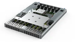 Example of Molex BiPass technology designed for delivering best-in-class signal integrity.