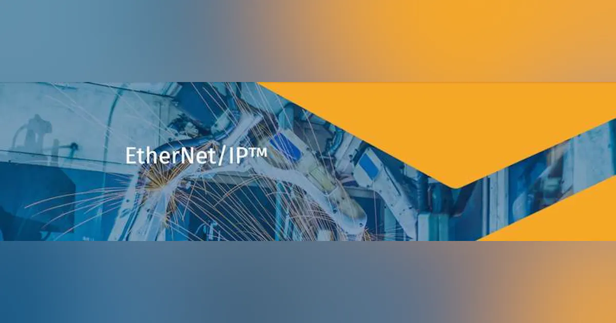 ODVA extends Ethernet/IP network spec to cover certain in-cabinet ...