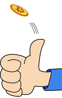 Ed. Note -- Fair warning: Only this clip art has anything to do with 'Bitcoin' in this article.