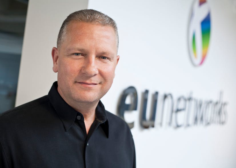 Brady Rafuse, CEO of euNetworks