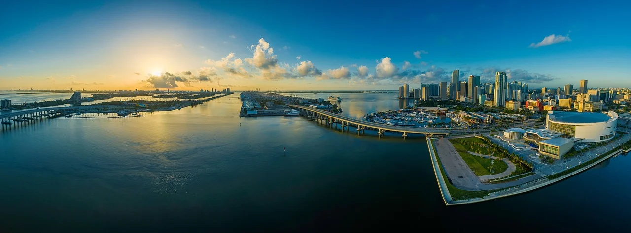 Miami, Florida panorama