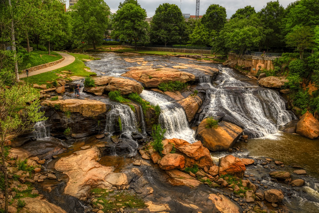 Reedy River, Greenville, South Carolina