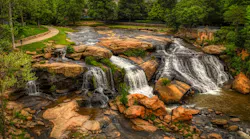 Reedy River, Greenville, South Carolina