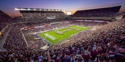 Reconstructed over two offseasons, Texas A&amp;M&rsquo;s Kyle Field has a seating capacity of 102,733. On gameday, these fans make use of the distributed antenna system as well as WiFi coverage, all of which is supported by the field&rsquo;s passive optical LAN.