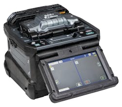 The AFL 90S+ fusion splicer