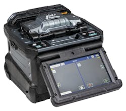 The AFL 90S+ fusion splicer The AFL 90S+ fusion splicer