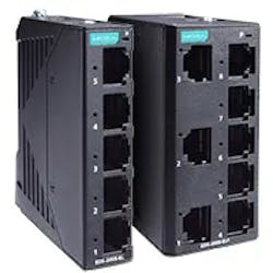 Moxa&apos;s EDS‑2000‑EL Series of Ethernet switches