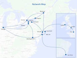 Crosslake Fibre Network Map Crosslake Fibre Network Map