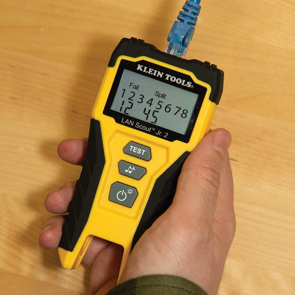 Klein Tools unveils LAN Scout Jr. 2 data cable tester Cabling Installation & Maintenance