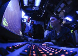 U.S. Navy radar technician U.S. Navy radar technician