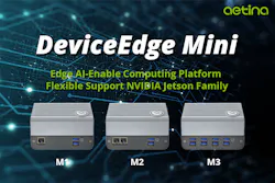 All Mini Series products support Aetina's EdgeEye edge device monitoring software which provides real-time remote monitoring to control all deployed devices' status. All Mini Series products support Aetina's EdgeEye edge device monitoring software which provides real-time remote monitoring to control all deployed devices' status.