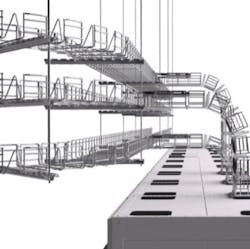 Cablobend is a flexible wire mesh fitting that is available in 3 heights, 7 widths, and 2 finishes. Cablobend is a flexible wire mesh fitting that is available in 3 heights, 7 widths, and 2 finishes.