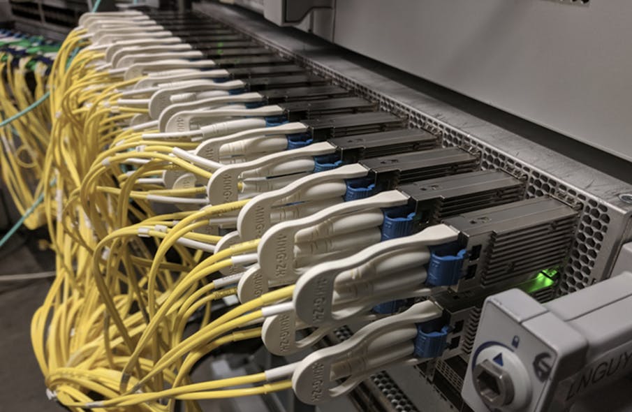NeoPhotonics&apos; QSFP-DD and OSFP transceivers plug directly into the front panel of a switch or router to enable 400ZR connections for 120-km data center interconnect or 400G ZR+ connectivity over longer metro distances.