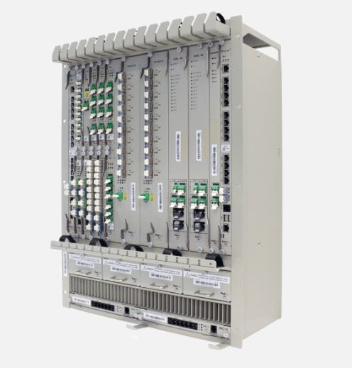 The sub-rack 14U, part of Padtec's LightPad i6400G platform.