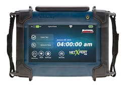 Platinum Tools offers the NetXpert XG2, a 10-Gbit/sec tester for copper, fiber, and WiFi networks. Platinum Tools offers the NetXpert XG2, a 10-Gbit/sec tester for copper, fiber, and WiFi networks.
