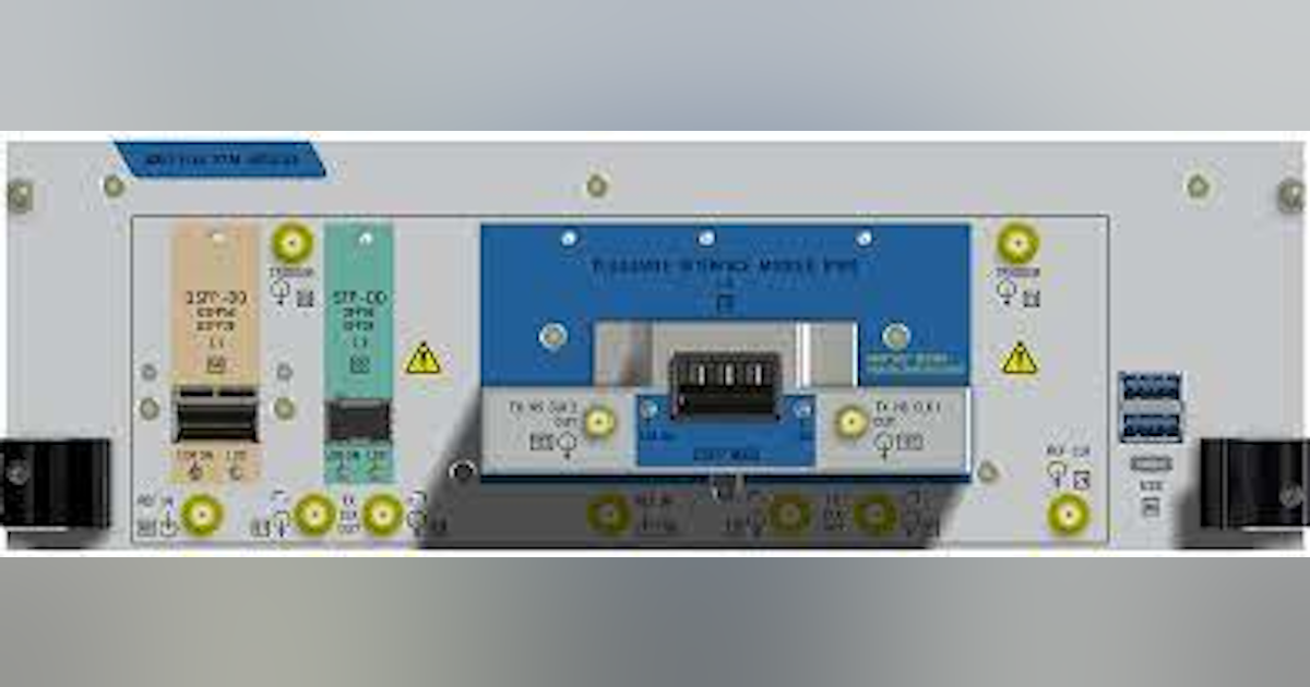 Viavi positions 800G Flex XPM test module for communications, cloud ...